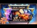 SMITE PATCH NOTES REVIEW: GRIM OMENS