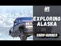 SnowRunner - #1 - Exploring Alaska [Calm Content]
