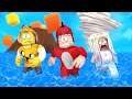 SOBREVIVE A LOS DESASTRES NATURALES EN ROBLOX 😰 COMPÁS EN ROBLOX