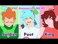 SOLDIER POET KING Animation MEME [FNF] Pico, BF, GF