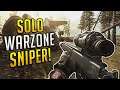 SOLO Sniping in Call of Duty WARZONE