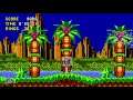 Sonic CD PC game Play - Steam Play Proton (Linux)