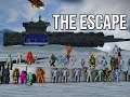 Space Engineers - Escaping Scraplands Fugitives Onbored