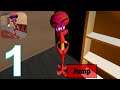 Squidward Neighbor Sponge Revenge of Bob Gameplay Walkthrough Part 1 (IOS/Android)