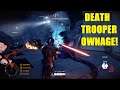 Star Wars Battlefront 2 - DEATH TROOPER OWNS THE BATTLEFRONT! | Finally Played Endor again! XD
