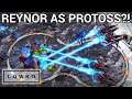 StarCraft 2: REYNOR PLAYING PROTOSS?! (Bly vs Reynor)