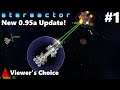 Starsector 0.95a Update! - Let's Play #1 - So Many NEW FEATURES! Contacts! Skill System! New Ships!