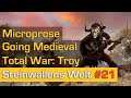 Steinwallens Welt #21: Total War Troja kostenlos + Microprose ist zurück + Desperados 3 Demo u.v.m.