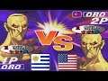 Street Fighter III 3rd Strike: Fight for the Future - oros vs Hrove