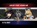 STV #8 - Naytro (Dark Pit) vs Primid (Fox) Losers Finals - Smash Ultimate