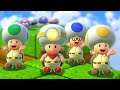 Super Mario 3D World - All Captain Toad Levels (Nintendo Switch)