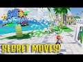 Super Mario Sunshine-Secret Moves!