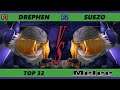 S@X 393 Online Top 32 - Drephen (Sheik) Vs. Suezo (Sheik) Smash Melee - SSBM