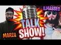 TALK SHOW feat. Marza e ilMasseo! | Vita da Streamer