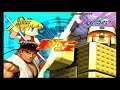 Tatsunoko vs. Capcom: Ultimate All-Stars - Ryu & Roll