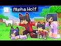 The ALPHA Wolf PACK In Minecraft!