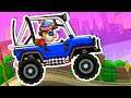 The best car in the world - Super Jeep Level 22  | Hill Climb 2 Racing
