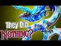 The Dragons Did NOTHING! But Why? - Zelda Theory (Zelda Breath Of The Wild)