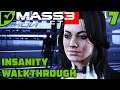 The Grand Citadel Tour - Mass Effect 3 Insanity Walkthrough Ep. 7 [Legendary Edition]