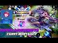 THE MOST SATISFYING FANNY MONTAGE BY HANARIN  | SUPER AGGRESSIVE FANNY MONTAGE!! | MLBB