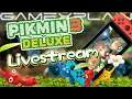 The Pikmin 3 Deluxe Demo Is Out! Let's Play LIVESTREAM!