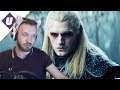 Ласка смотрит The Witcher - Official Teaser Trailer