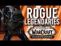 This Gives 100% CRIT! Shadowlands Rogue Legendaries! - WoW: Shadowlands Beta