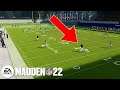 THIS PLAY IS CHEATING! EASY ONE PLAY TD! MADDEN 22 TIPS