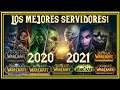 Top 8 Los Mejores Servidores de World Of Warcraft De Este 2020-2021