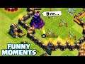 TOP COC FUNNY MOMENTS, GLITCHES, FAILS, WINS, AND TROLL COMPILATION #102