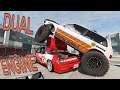 TWO ENGINES, ONE CAR - BeamNG.drive - Twin Engine Covet