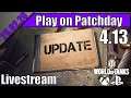 Update 4.13 Patchday Gameplay | WoT Console Xbox [Deutsch] 25.02.2020