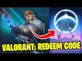 Valorant how to redeem code | Duality Player Card