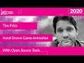 Vector 2020: Tim Fritz Talks about Hand Drawn Game Animation with Open Source Tools