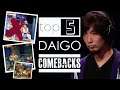 Viradas Insanas Top 5 Comebacks de Daigo Umehara - Sem contar o EVO Moment #37