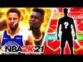 WHAT IF STEPHEN CURRY WAS BUILT LIKE ZION WILLIAMSON? HEIGHT AND WEIGHT NBA 2K21 NEXT GEN