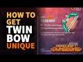 Where to get Twin Bow Minecraft Dungeons Unique Bow