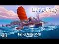 Windbound - Survival Let's Play - Part 1 - Shipwrecked