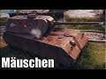 Мышонок ТРИ ОТМЕТКИ ✅ World of Tanks лучший бой Mäuschen