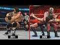 WWE 2K20 The Evolution Of Sister Abigail! (WWE Games)