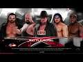 WWE 2K20 Undertaker VS Big Show,Chad,Morrison,Lashley 5-Man Battle Royal Match