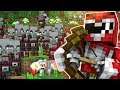 100 PILLAGERS MI INVADONO IL VILLAGGIO SENZA MOTIVO!! Minecraft Ita Anima #25