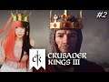 크루세이더 킹즈3 [02화] – ‘레온 ㄱ? 레온 ㄱ?’ (Crusader Kings III)