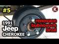 #5 - Jeep Cherokee XJ - renovace bubnových brzd