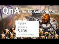 구독자 5천명 기념 QnA | QnA for 5K Subscriber(Eng Subtitled)