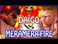 『スト5』Meramera-fire（影ナル者）対  ウメハラ（ガイル）｜Meramera-fire(Kage) VS Daigo (Guile)  ｜SFV 🔥FGC🔥