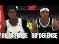 99 Offensive Stats vs 99 Defensive Stats In NBA 2K20!
