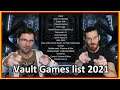 AAA Games Most Likely to be FREE SOON! (Vault Games list 2021)