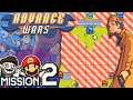 Advance Wars [Mission 2] "Gunfighter!"