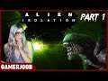 Alien Isolation Part: 1 (Spooky with Jade)